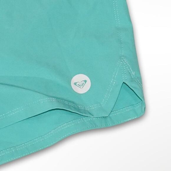 Roxy Teal Lace-Up Boardshorts Women's Small - NWOT - Picture 5 of 6